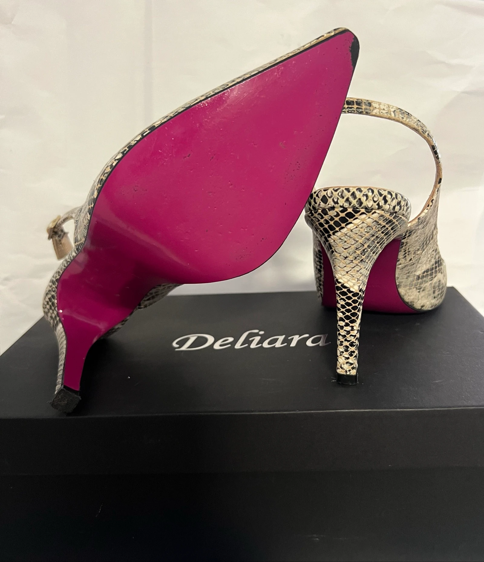 Chaussures à talon Deliara - taille 35 – photo 2